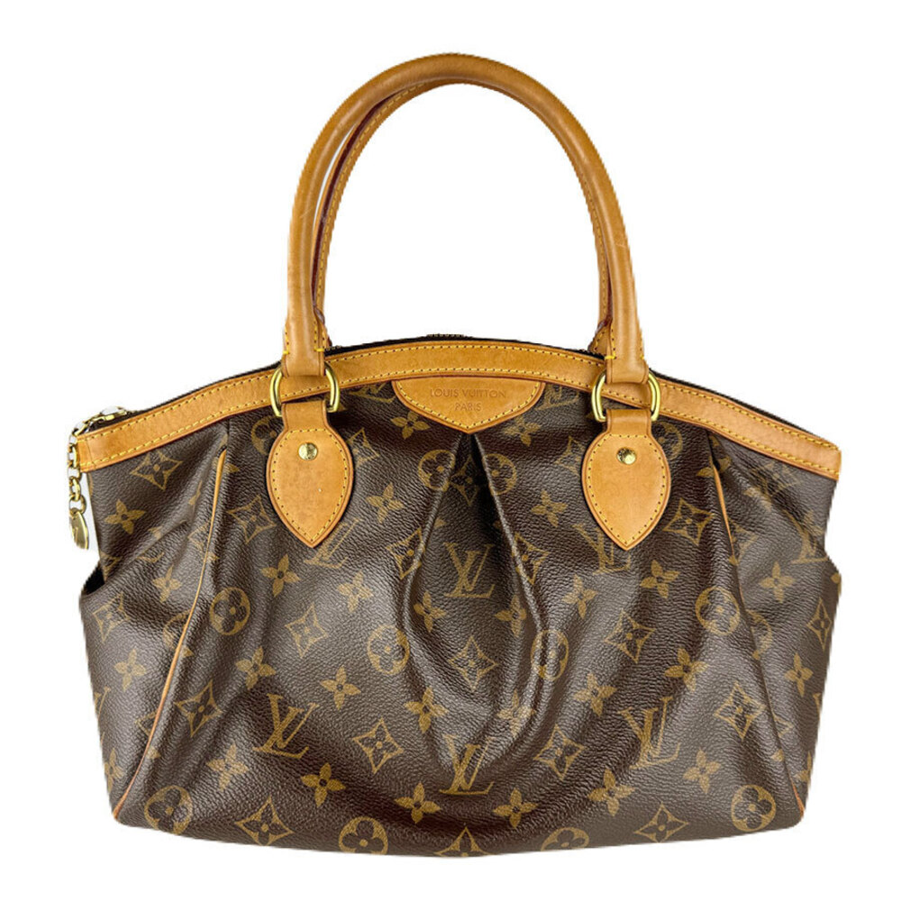 Louis Vuitton Monogram Tivoli Handbag Canvas Brown